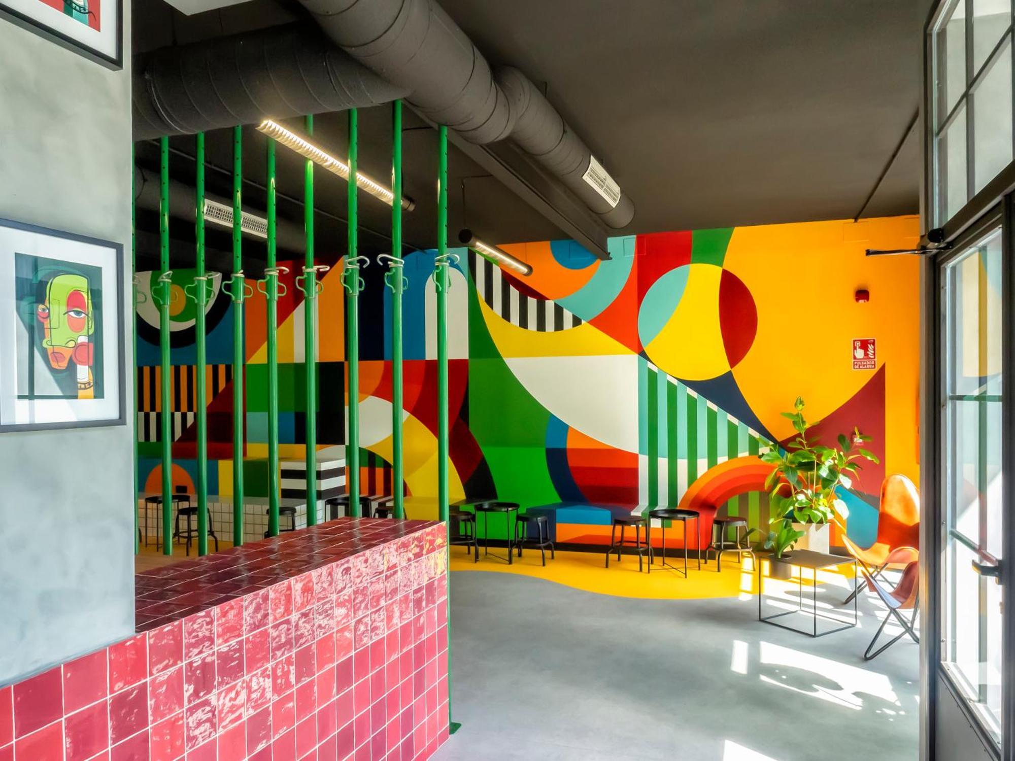 Wonder Hostel Toledo Exterior foto